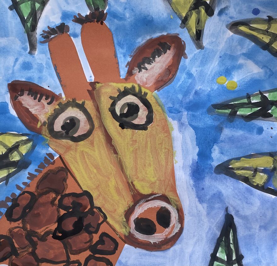 Всероссийский творческий конкурс «В мире животных»  - детский рисунок, поделка, творческая работа, категория дошкольники, детский сад, дистанционный конкурс, школьный конкурс