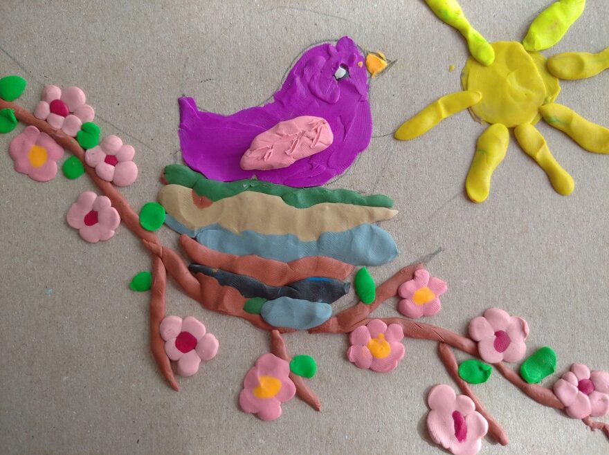 Всероссийский творческий конкурс «В мире животных»  - детский рисунок, поделка, творческая работа, категория школьники, 1 класс, дистанционный конкурс, школьный конкурс