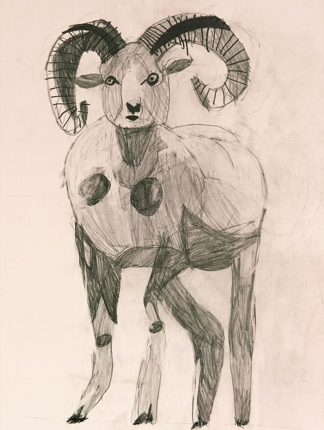 Всероссийский творческий конкурс «В мире животных»  - детский рисунок, поделка, творческая работа, категория школьники, 1 класс, дистанционный конкурс, школьный конкурс