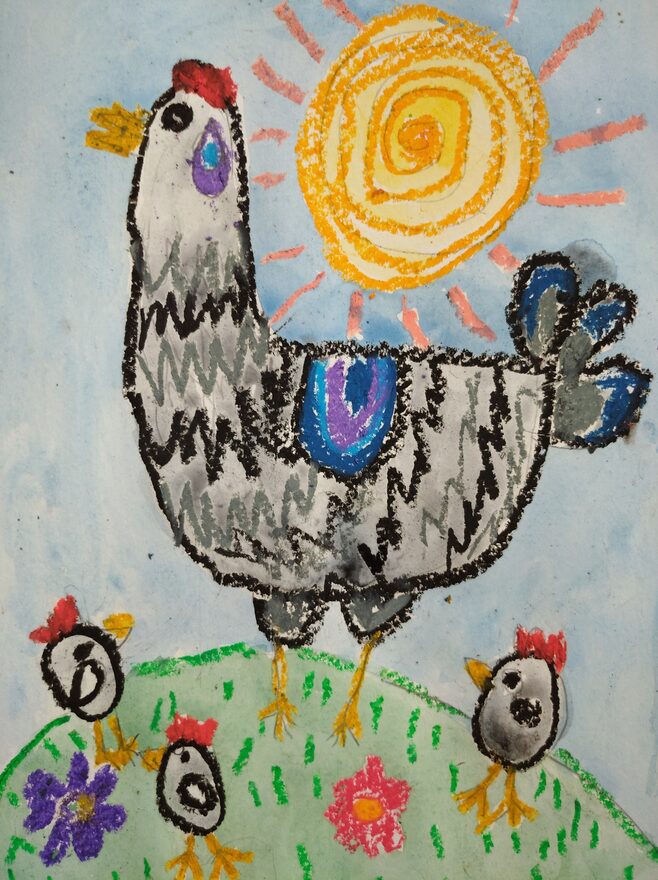 Всероссийский творческий конкурс «В мире животных»  - детский рисунок, поделка, творческая работа, категория дошкольники, детский сад, дистанционный конкурс, школьный конкурс