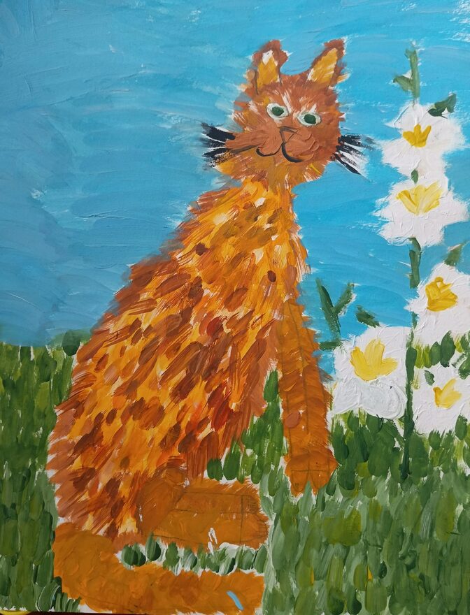 Всероссийский творческий конкурс «В мире животных»  - детский рисунок, поделка, творческая работа, категория школьники, 3 класс, дистанционный конкурс, школьный конкурс