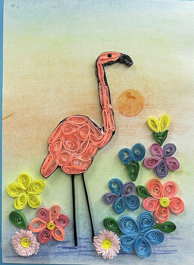 Всероссийский творческий конкурс «В мире животных»  - детский рисунок, поделка, творческая работа, категория школьники, 2 класс, дистанционный конкурс, школьный конкурс