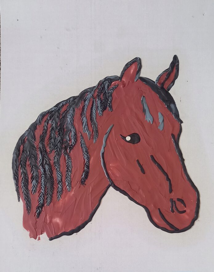 Всероссийский творческий конкурс «В мире животных»  - детский рисунок, поделка, творческая работа, категория школьники, 3 класс, дистанционный конкурс, школьный конкурс