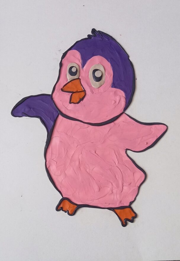 Всероссийский творческий конкурс «В мире животных»  - детский рисунок, поделка, творческая работа, категория школьники, 3 класс, дистанционный конкурс, школьный конкурс