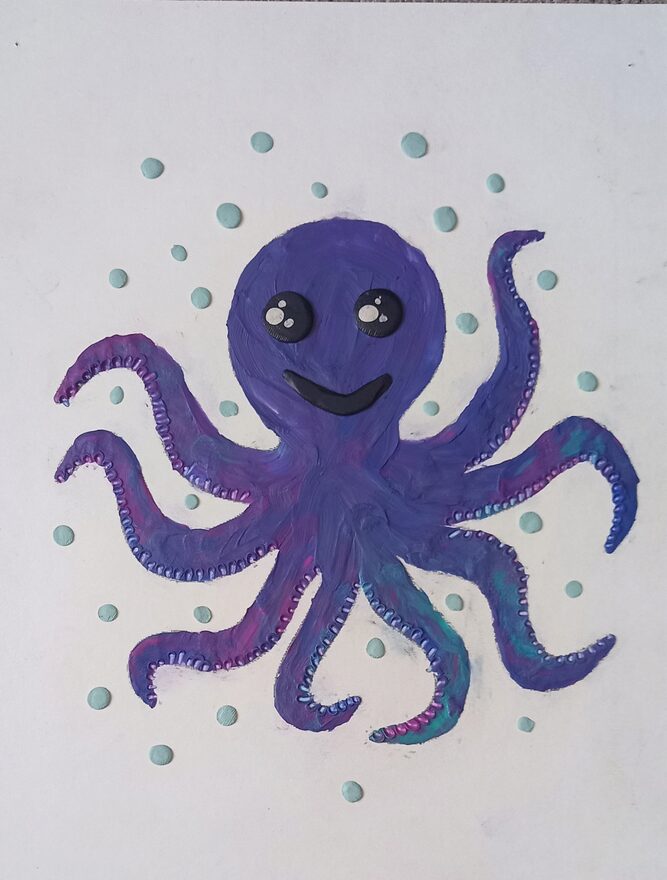 Всероссийский творческий конкурс «В мире животных»  - детский рисунок, поделка, творческая работа, категория школьники, 3 класс, дистанционный конкурс, школьный конкурс