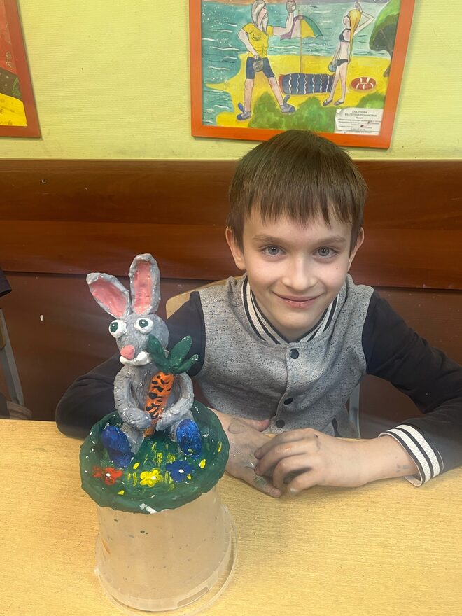 Всероссийский творческий конкурс «В мире животных»  - детский рисунок, поделка, творческая работа, категория школьники, 3 класс, дистанционный конкурс, школьный конкурс