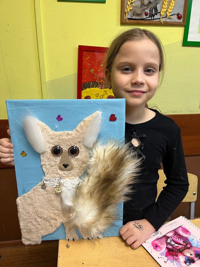 Всероссийский творческий конкурс «В мире животных»  - детский рисунок, поделка, творческая работа, категория школьники, 3 класс, дистанционный конкурс, школьный конкурс