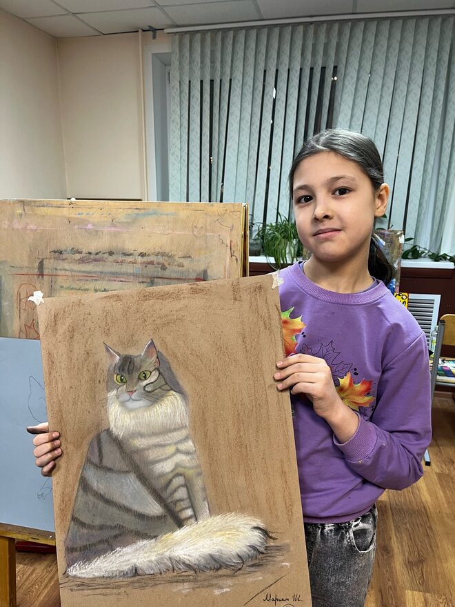 Всероссийский творческий конкурс «В мире животных»  - детский рисунок, поделка, творческая работа, категория дошкольники, детский сад, дистанционный конкурс, школьный конкурс