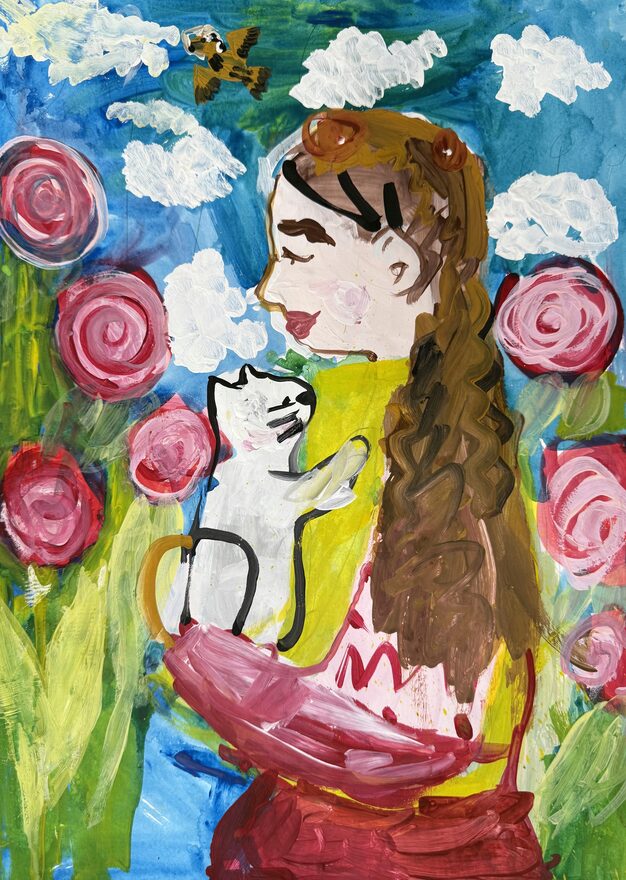 Всероссийский творческий конкурс «В мире животных»  - детский рисунок, поделка, творческая работа, категория дошкольники, детский сад, дистанционный конкурс, школьный конкурс