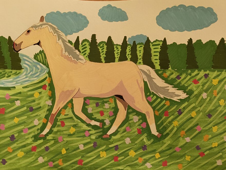 Всероссийский творческий конкурс «В мире животных»  - детский рисунок, поделка, творческая работа, категория дошкольники, детский сад, дистанционный конкурс, школьный конкурс