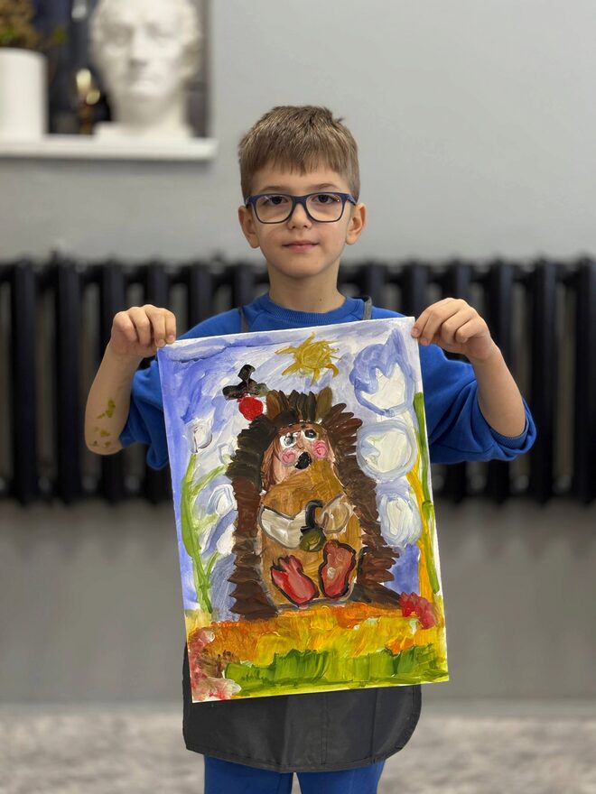 Всероссийский творческий конкурс «В мире животных»  - детский рисунок, поделка, творческая работа, категория дошкольники, детский сад, дистанционный конкурс, школьный конкурс