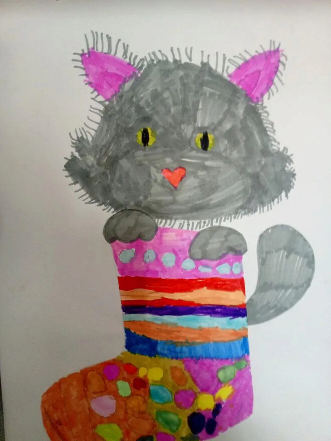 Всероссийский творческий конкурс «В мире животных»  - детский рисунок, поделка, творческая работа, категория дошкольники, детский сад, дистанционный конкурс, школьный конкурс