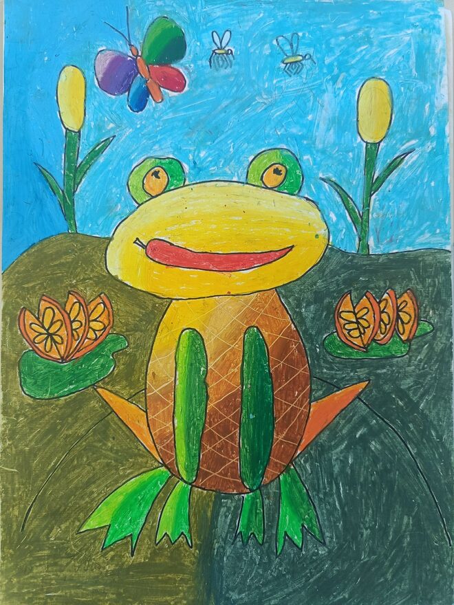 Всероссийский творческий конкурс «В мире животных»  - детский рисунок, поделка, творческая работа, категория школьники, 3 класс, дистанционный конкурс, школьный конкурс