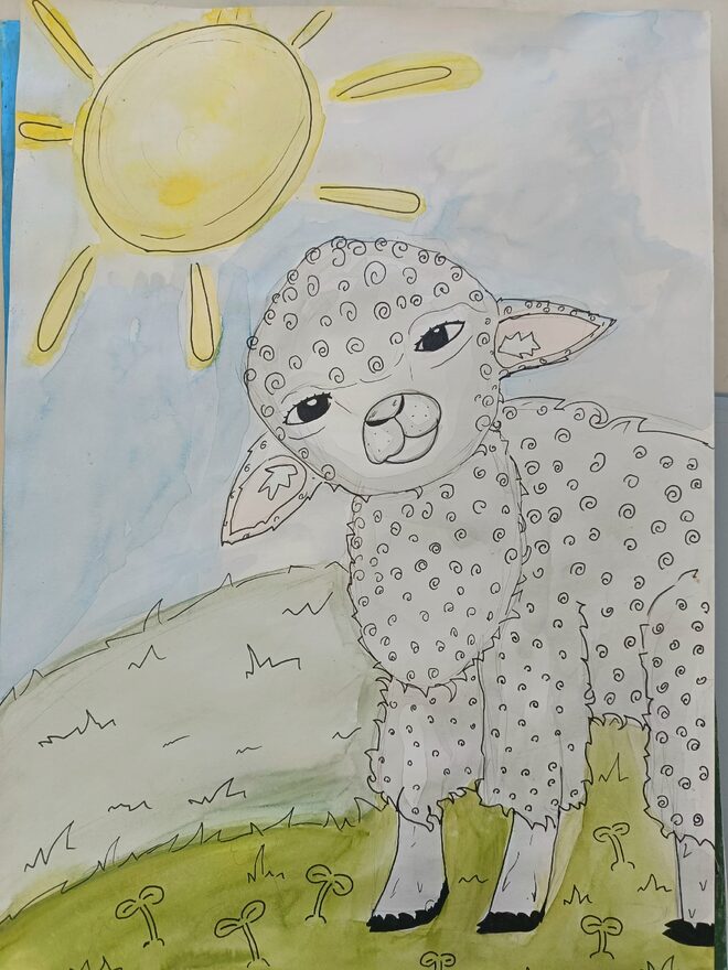 Всероссийский творческий конкурс «В мире животных»  - детский рисунок, поделка, творческая работа, категория школьники, 4 класс, дистанционный конкурс, школьный конкурс