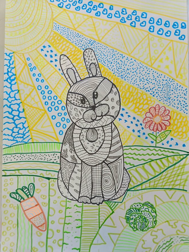 Всероссийский творческий конкурс «В мире животных»  - детский рисунок, поделка, творческая работа, категория школьники, 3 класс, дистанционный конкурс, школьный конкурс