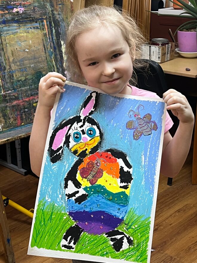 Всероссийский творческий конкурс «В мире животных»  - детский рисунок, поделка, творческая работа, категория школьники, 1 класс, дистанционный конкурс, школьный конкурс