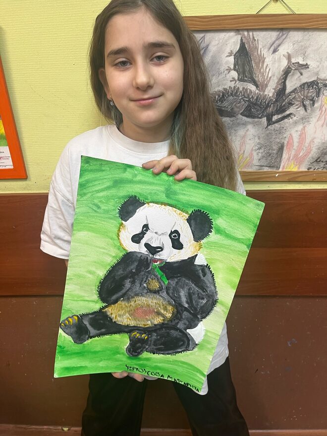 Всероссийский творческий конкурс «В мире животных»  - детский рисунок, поделка, творческая работа, категория школьники, 4 класс, дистанционный конкурс, школьный конкурс