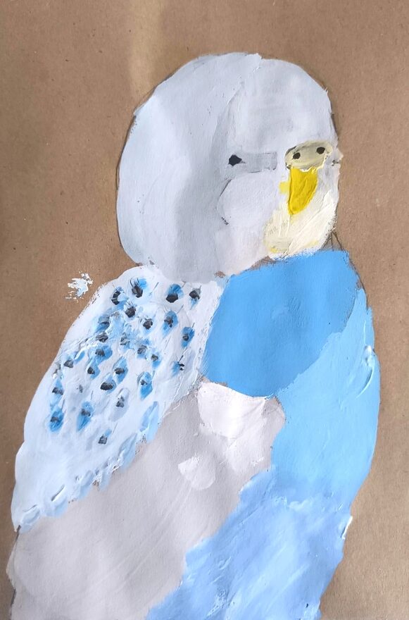 Всероссийский творческий конкурс «В мире животных»  - детский рисунок, поделка, творческая работа, категория школьники, 1 класс, дистанционный конкурс, школьный конкурс