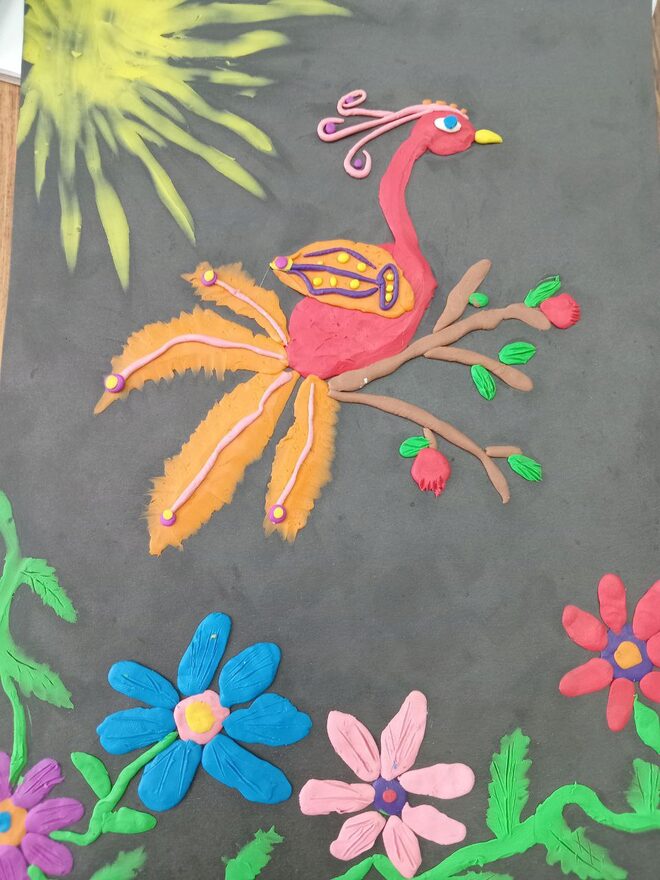 Всероссийский творческий конкурс «Любимые сказки и мультфильмы»  - детский рисунок, поделка, творческая работа, категория школьники, 3 класс, дистанционный конкурс, школьный конкурс