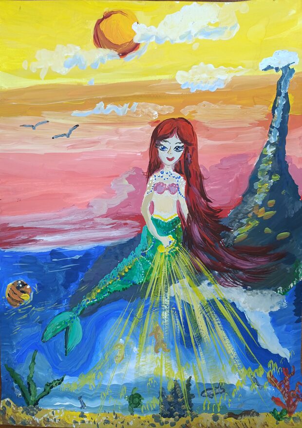 Всероссийский творческий конкурс «Любимые сказки и мультфильмы»  - детский рисунок, поделка, творческая работа, категория школьники, 5 класс, дистанционный конкурс, школьный конкурс