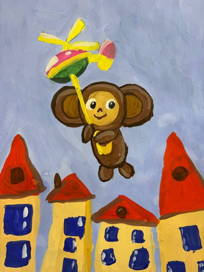 Всероссийский творческий конкурс «Любимые сказки и мультфильмы»  - детский рисунок, поделка, творческая работа, категория дошкольники, детский сад, дистанционный конкурс, школьный конкурс