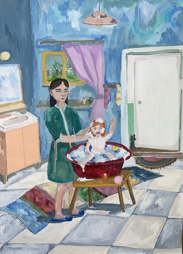 Всероссийский творческий конкурс «Любимые сказки и мультфильмы»  - детский рисунок, поделка, творческая работа, категория школьники, 7 класс, дистанционный конкурс, школьный конкурс