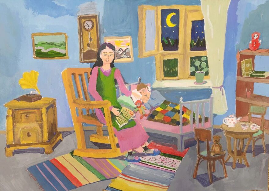 Всероссийский творческий конкурс «Любимые сказки и мультфильмы»  - детский рисунок, поделка, творческая работа, категория школьники, 6 класс, дистанционный конкурс, школьный конкурс