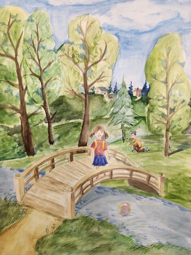 Всероссийский творческий конкурс «Любимые сказки и мультфильмы»  - детский рисунок, поделка, творческая работа, категория школьники, 7 класс, дистанционный конкурс, школьный конкурс