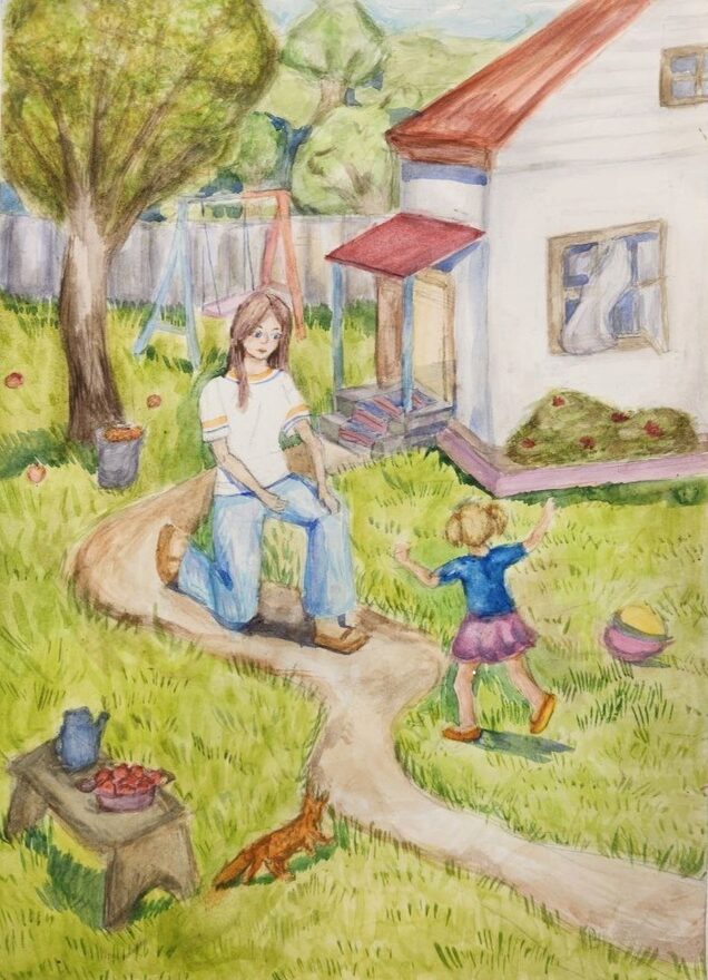 Всероссийский творческий конкурс «Любимые сказки и мультфильмы»  - детский рисунок, поделка, творческая работа, категория школьники, 5 класс, дистанционный конкурс, школьный конкурс