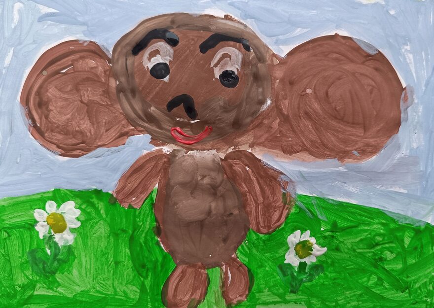 Всероссийский творческий конкурс «Любимые сказки и мультфильмы»  - детский рисунок, поделка, творческая работа, категория дошкольники, детский сад, дистанционный конкурс, школьный конкурс