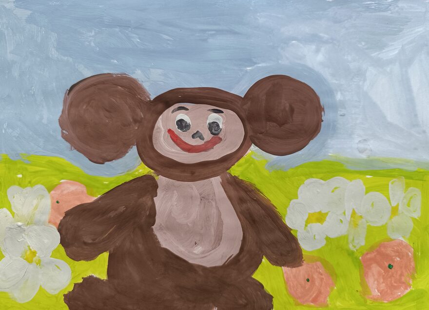 Всероссийский творческий конкурс «Любимые сказки и мультфильмы»  - детский рисунок, поделка, творческая работа, категория дошкольники, детский сад, дистанционный конкурс, школьный конкурс