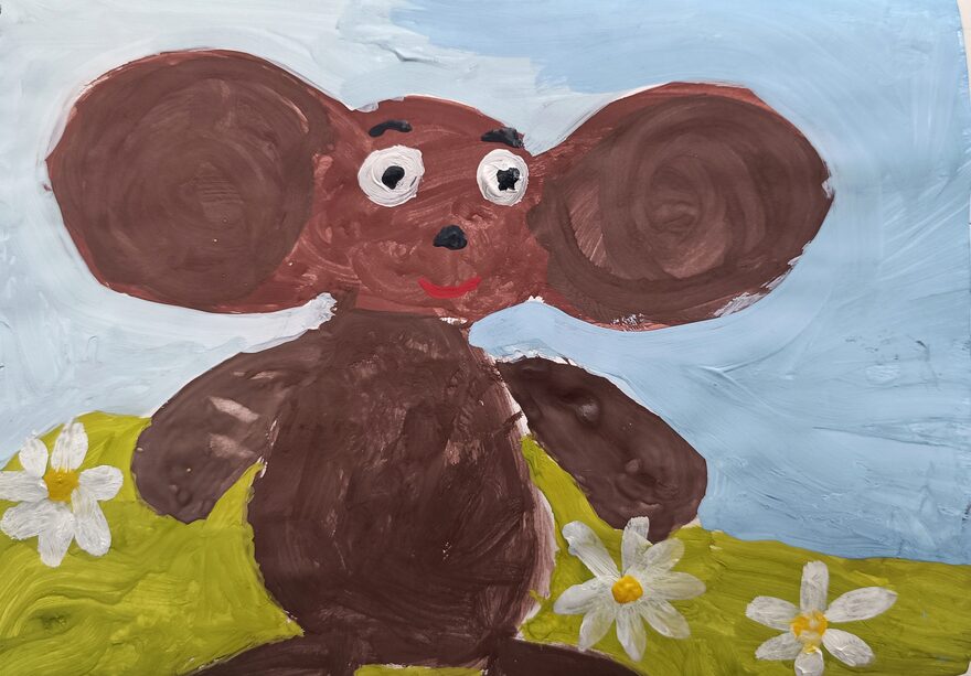 Всероссийский творческий конкурс «Любимые сказки и мультфильмы»  - детский рисунок, поделка, творческая работа, категория дошкольники, детский сад, дистанционный конкурс, школьный конкурс