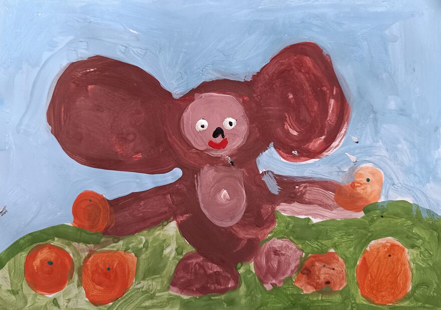 Всероссийский творческий конкурс «Любимые сказки и мультфильмы»  - детский рисунок, поделка, творческая работа, категория дошкольники, детский сад, дистанционный конкурс, школьный конкурс