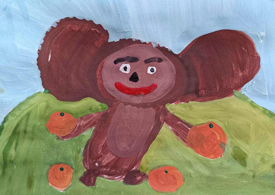 Всероссийский творческий конкурс «Любимые сказки и мультфильмы»  - детский рисунок, поделка, творческая работа, категория дошкольники, детский сад, дистанционный конкурс, школьный конкурс