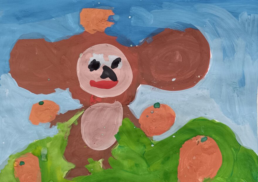 Всероссийский творческий конкурс «Любимые сказки и мультфильмы»  - детский рисунок, поделка, творческая работа, категория дошкольники, детский сад, дистанционный конкурс, школьный конкурс