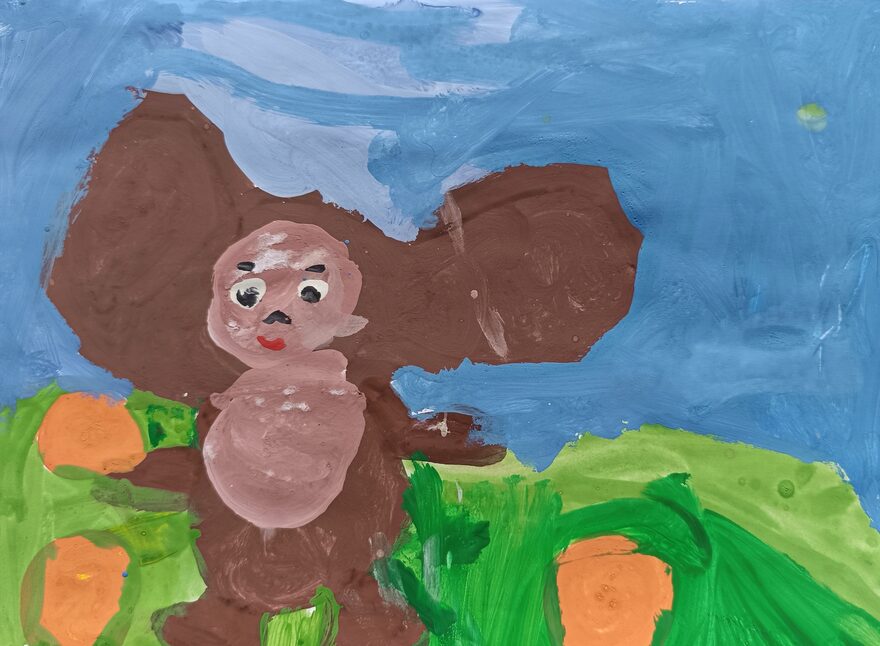 Всероссийский творческий конкурс «Любимые сказки и мультфильмы»  - детский рисунок, поделка, творческая работа, категория дошкольники, детский сад, дистанционный конкурс, школьный конкурс