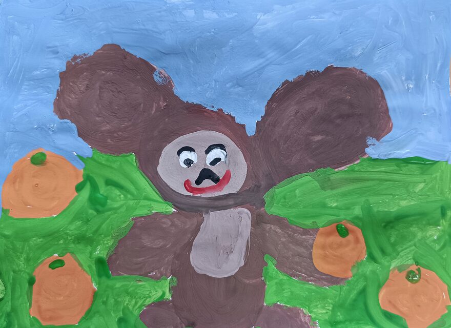 Всероссийский творческий конкурс «Любимые сказки и мультфильмы»  - детский рисунок, поделка, творческая работа, категория дошкольники, детский сад, дистанционный конкурс, школьный конкурс