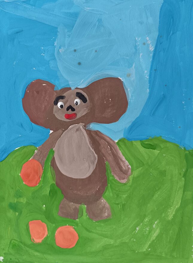 Всероссийский творческий конкурс «Любимые сказки и мультфильмы»  - детский рисунок, поделка, творческая работа, категория дошкольники, детский сад, дистанционный конкурс, школьный конкурс