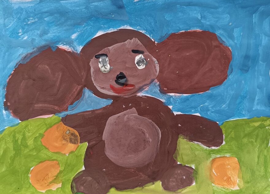 Всероссийский творческий конкурс «Любимые сказки и мультфильмы»  - детский рисунок, поделка, творческая работа, категория дошкольники, детский сад, дистанционный конкурс, школьный конкурс