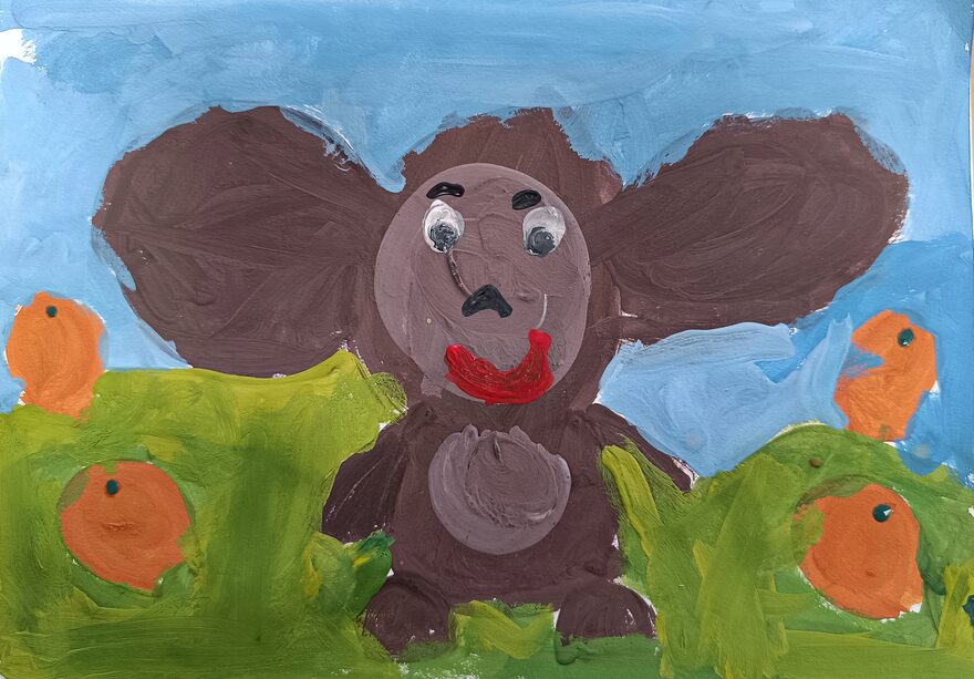 Всероссийский творческий конкурс «Любимые сказки и мультфильмы»  - детский рисунок, поделка, творческая работа, категория дошкольники, детский сад, дистанционный конкурс, школьный конкурс