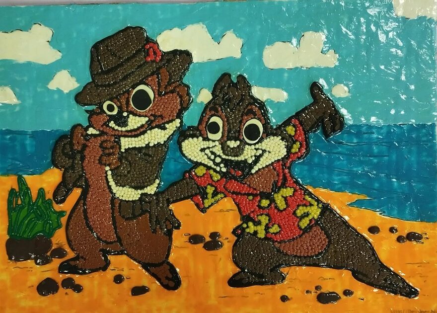 Всероссийский творческий конкурс «Любимые сказки и мультфильмы»  - детский рисунок, поделка, творческая работа, категория школьники, 7 класс, дистанционный конкурс, школьный конкурс