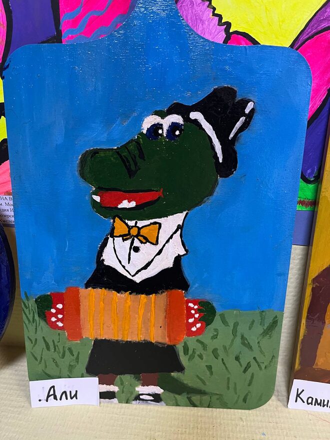 Всероссийский творческий конкурс «Любимые сказки и мультфильмы»  - детский рисунок, поделка, творческая работа, категория школьники, 3 класс, дистанционный конкурс, школьный конкурс