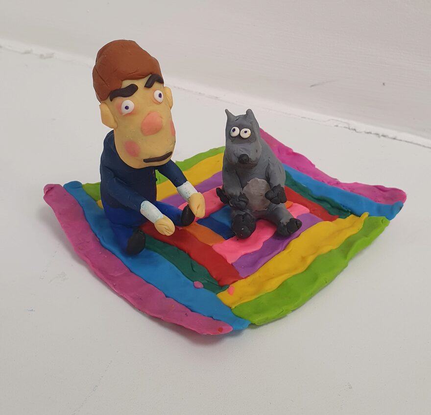 Всероссийский творческий конкурс «Любимые сказки и мультфильмы»  - детский рисунок, поделка, творческая работа, категория школьники, 4 класс, дистанционный конкурс, школьный конкурс