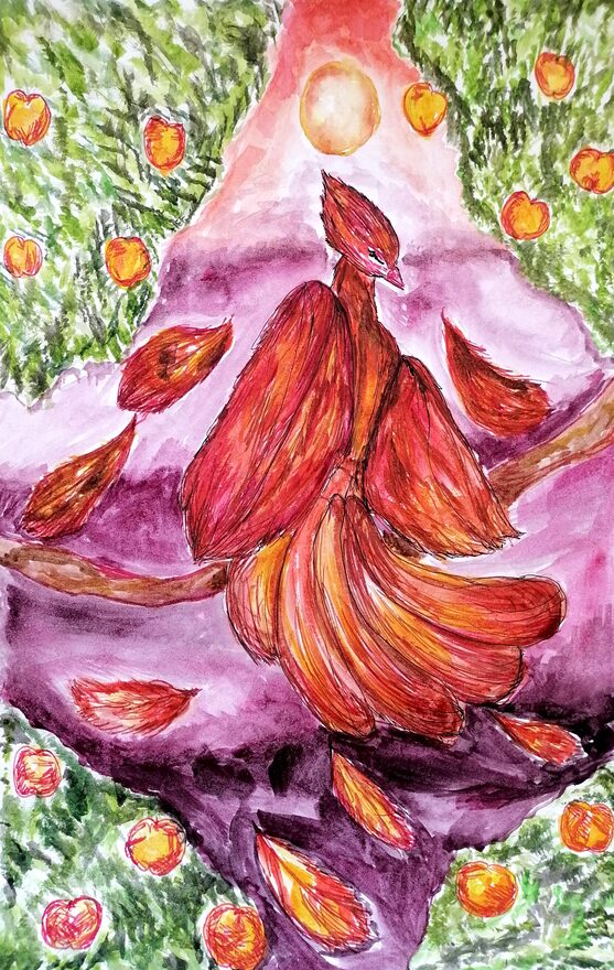 Всероссийский творческий конкурс «Любимые сказки и мультфильмы»  - детский рисунок, поделка, творческая работа, категория школьники, 6 класс, дистанционный конкурс, школьный конкурс