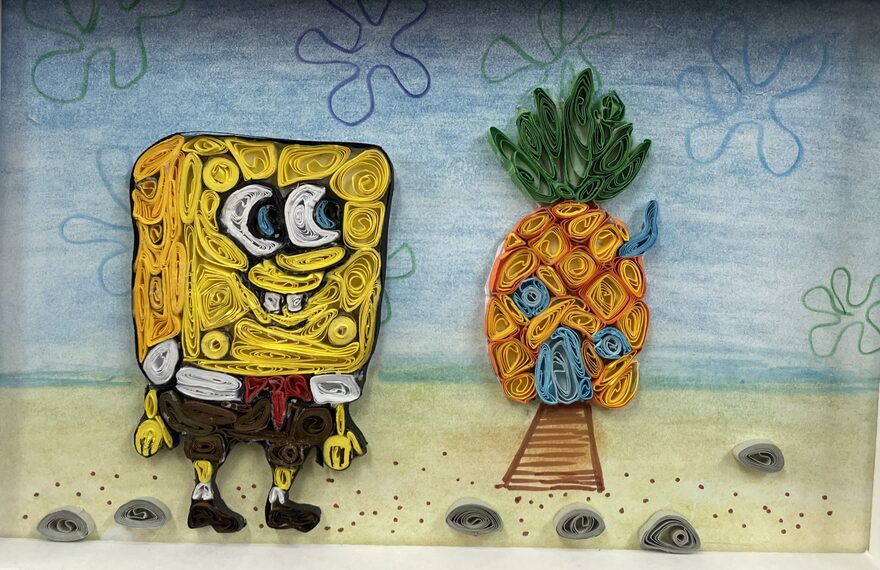 Всероссийский творческий конкурс «Любимые сказки и мультфильмы»  - детский рисунок, поделка, творческая работа, категория школьники, 3 класс, дистанционный конкурс, школьный конкурс