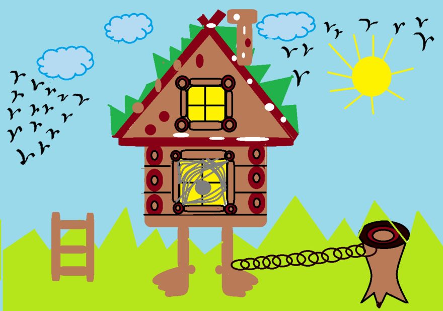 Всероссийский творческий конкурс «Любимые сказки и мультфильмы»  - детский рисунок, поделка, творческая работа, категория школьники, 3 класс, дистанционный конкурс, школьный конкурс