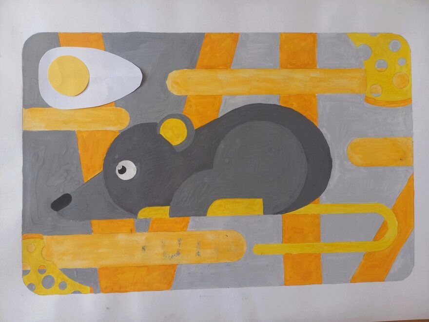 Всероссийский творческий конкурс «Любимые сказки и мультфильмы»  - детский рисунок, поделка, творческая работа, категория школьники, 2 класс, дистанционный конкурс, школьный конкурс