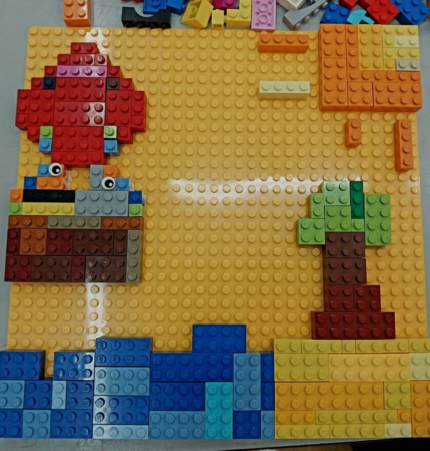 Всероссийский творческий конкурс «Любимые сказки и мультфильмы»  - детский рисунок, поделка, творческая работа, категория школьники, 1 класс, дистанционный конкурс, школьный конкурс