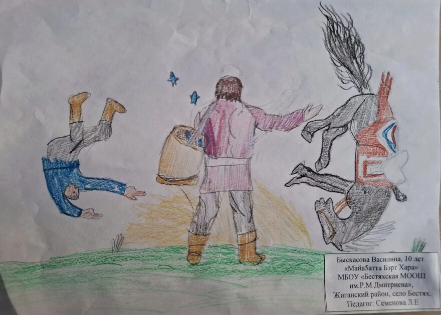 Всероссийский творческий конкурс «Любимые сказки и мультфильмы»  - детский рисунок, поделка, творческая работа, категория школьники, 4 класс, дистанционный конкурс, школьный конкурс