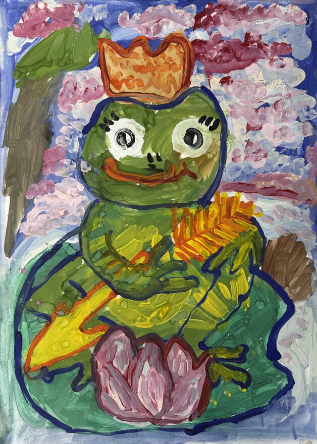 Всероссийский творческий конкурс «Любимые сказки и мультфильмы»  - детский рисунок, поделка, творческая работа, категория дошкольники, детский сад, дистанционный конкурс, школьный конкурс